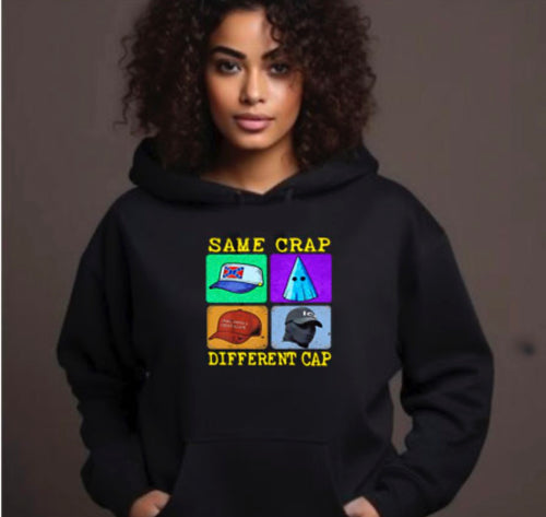 Same crap. Different Cap.