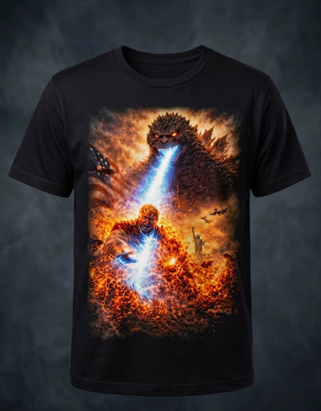 Godzilla vs the “Doctor”