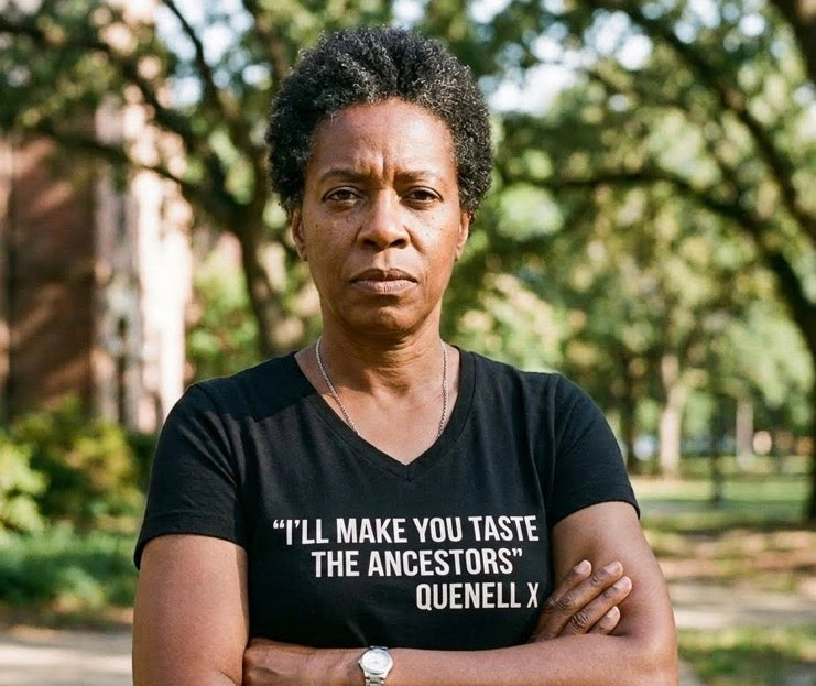 “I’ll make you taste the ancestors “