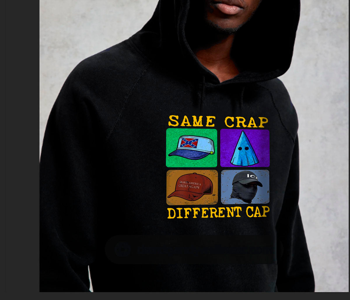 Same crap. Different Cap.