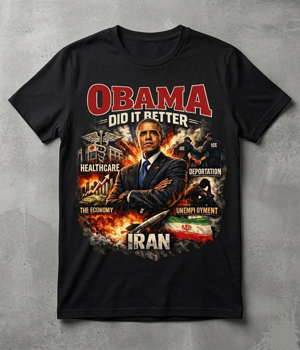 “Obama did it better”