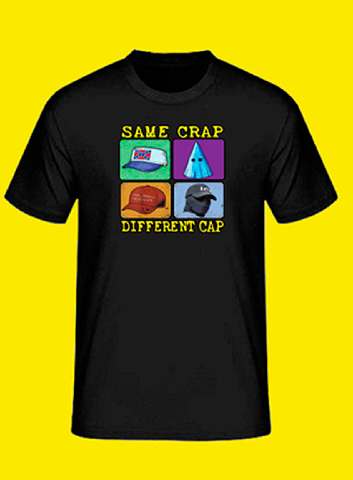 Same crap, different cap.
